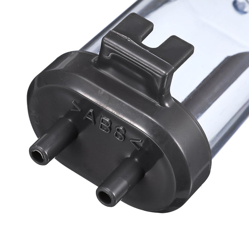 Plastic D-518 Fish Tank CO2 Regulators Counter Mini Bubbler Aquarium Carbon Dioxide Diffuser CO2 Bubble Counter Aquarium Accessory