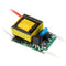 20pcs 5W LED Driver Input AC110/220V to DC 15-18V Built-in Drive Power Supply Adjustable Lighting for DIY LED Lamps
