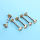 5Pcs Bobbin and 1 VS Shuttle Bobbin Case For Singer 27,28,127,128 Treadle