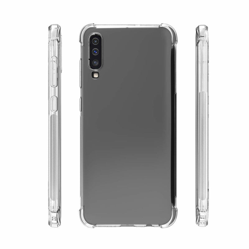 Bakeey Air Cushion Corner Transparent Shockproof TPU  Protective Case for Samsung Galaxy A70 2019