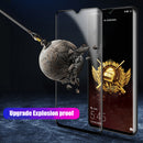 BAKEEY 9H Anti-explosion Full Coverage Full Gule Tempered Glass Screen Protector for Realme 5 Pro