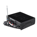 Kinter M2 60W Power Amplifier HIFI bluetooth Audio AMP with Remote Control Support FM USB SD for Home Car