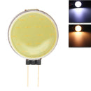 G4 2.5W 18COB LED Warm White/White for Crystal Lamp LED Spotlight Light Bulb Lamp DC 12V