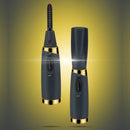 Electric Heated Eyelash Curler Portable Long Natural Eye Lashes Curling Extension Make up Tool