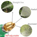 Metal Hose Nozzle High Pressure Water Spray Gun Sprayer Garden Auto Car Washing