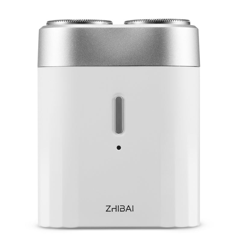 ZHIBAI SL201 Mini Portable Electric Shaver Washable Wireless USB Rechargeable Electric Razor Shaver