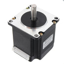 HANPOSE Double Shaft 23HS5628-D 56mm Nema 23 Stepper Motor 57 Motor 2.8A 126N.cm 4-lead CNC Laser Grind Foam Plasma Cut Engraving Machine