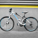 ROCKBROS LCXR0100 116cm Metal Chain Lock Outdoor Mountain Bicycle Scooter Bike Lock