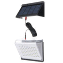 88 LED Solar Power Wall Light PIR Motion Sensor Garden Security Outdoor Yard Lamp
