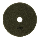 5 Inch 50-6000 Grit Diamond Polishing Pad Wet Dry Sanding Disc for Marble Concrete Granite Glass
