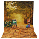 3x5FT Golden Woods Autumn Photography Backdrop Studio Prop Background