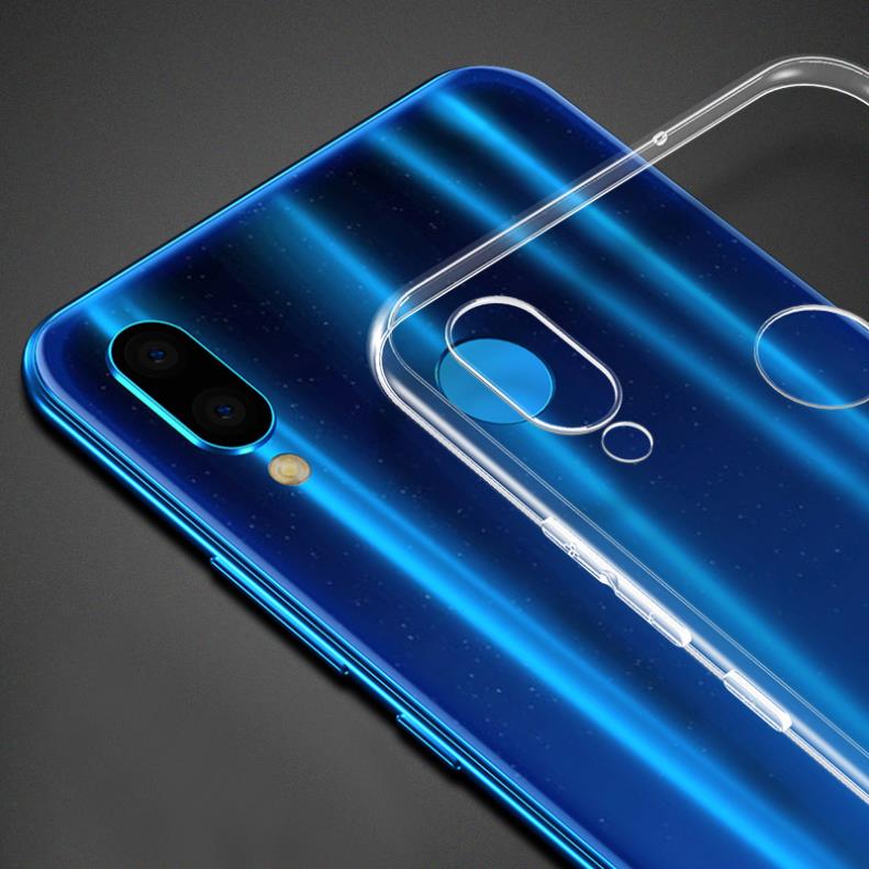 BAKEEY Transparent Ultra-thin Soft TPU Protective Case For Meizu Note 9