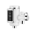 KCASA WF-009 3000W Kitchen Water Faucet  3 Sec LED Electric Water Heating Machine Rotatable Hot / Cool Water Tap With Temp Display