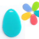 Silicone Brush Magic Dish Wash Cleaning Brushes Cooking Tool Cleaner Sponges Scouring Pads Kitchen