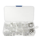 40pcs 2p 3p 4p 5p 2.54mm Pitch Terminal / Housing / Pin Header Connector Wire Connectors Adaptor