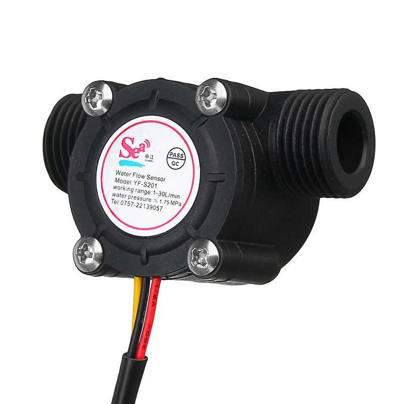 Hall Water Flow Sensor Flow Meter Water Controller 2MPa Module