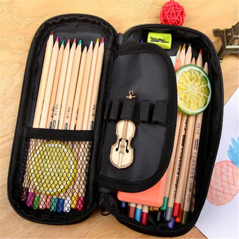 Kawaii Fruit Watermelon Pineapple School Pencil Case Student Cute Pen Bag Box Stationery Organizer School Supply for Boys Girls