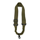 Outdoor Multifunctional Tactical Belt Nylon Belt Buckle Belt Hanging Rope Camping Elastic Adjustable Bungee Sling