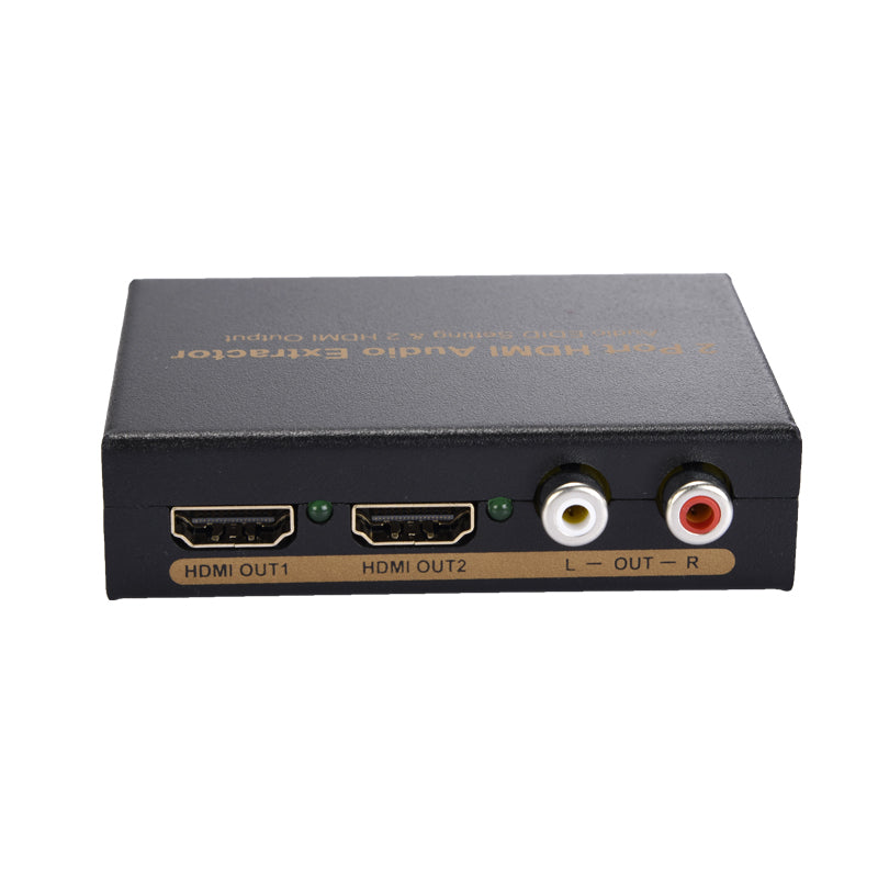 Newkeng NK-912 2 Port HDMI Audio Separator Converter