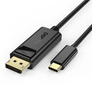 CHOETECH 4K High-Definition Multimedia Interface USB C to DP Fast Transfer High Definition Cable Adapter For Computer TV