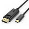 CHOETECH 4K High-Definition Multimedia Interface USB C to DP Fast Transfer High Definition Cable Adapter For Computer TV