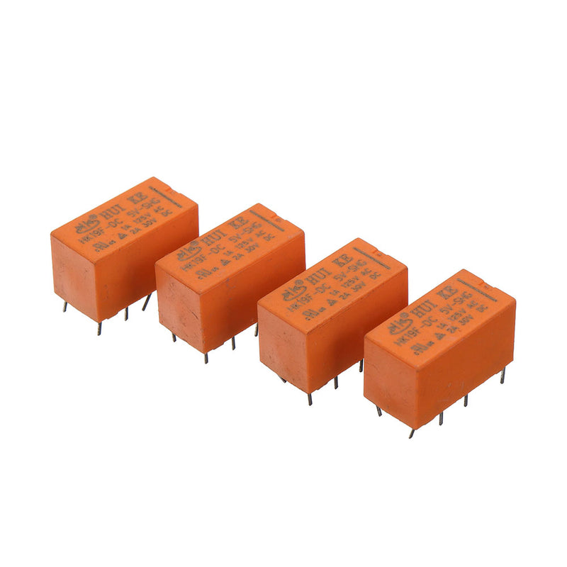 DIY Relay 4-way Audio Input Signal Selector Switching Kit RCA Audio Input Selection Board of Rotary Switching for Amplifier