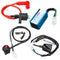 110cc 125cc 140cc Wiring Loom Coil CDI Kick Start Dirt Bike Moped Scooter ATV