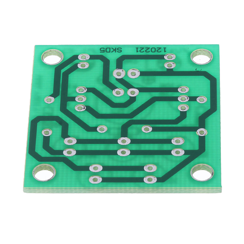 10pcs EQKIT Electronic Funny Kits Voice Control LED Melody Light DIY Kits Production Suite Small Electronic Learning Electronic Kits