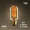 Retro Vintage 40W Edison light bulb E27 110V 220V lamp industrial Incandescent Bulbs Filament