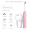 USB Charge Washable Electric Toothbrush Teeth Whitening Oral Care Waterproof Cleasing Tool
