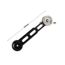 KEMO C1683 Extension Arm with M6 Rosette Mount for ARRI Camera Stabilizer