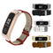 Mijobs Soft Genuine Leather Strap Replacement Watch Band for Huawei Honor 4 Running Version