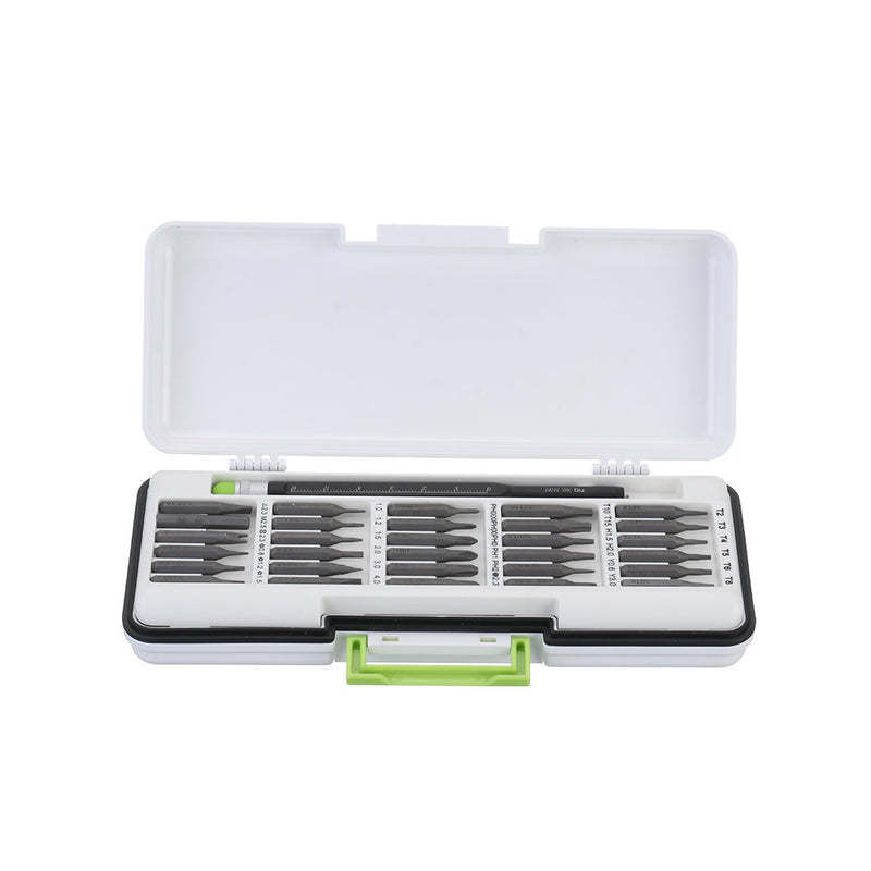 Minleaf ML-SS2 31 in 1 Precision Screwdriver Kit Screw Driver Electronics Repair Tool Set For iPhone iPad Mac Tablet Notebook and More