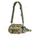 LEO 28012 Outdoor Hunting Lure Waist Pack Belt Waist Bag Fishing Tools Waist Camouflage Bag Pack