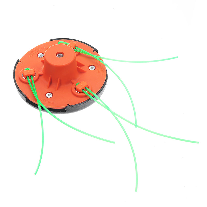 3 Line Bump Feed Pro Weed Warrior String Trimmer Head Line Gas Trimmers Grass Trimmer Head