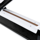 LED 220V Manual Impulse Heater Manual Hand Sealer Heat Sealing Machine Poly Tubing Plastic Bag Sealer