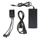 10M SMD5050 Music Control Waterproof RGB 300LED Strip Light Bar Lamp+20Keys Remote Control+Power Adapter DC12V