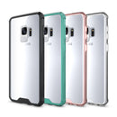 Armor Air Cushion Corners Acrylic Soft TPU Protective Case for Samsung Galaxy S9