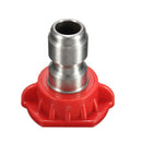 5pcs 2.0 GPM High Pressure Washer Spray Nozzles Tips For High Pressure Cleaner Watering Tools