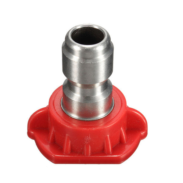 5pcs 2.0 GPM High Pressure Washer Spray Nozzles Tips For High Pressure Cleaner Watering Tools