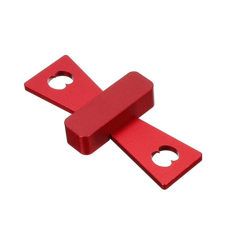 2pcs Aluminum Alloy Dovetail Marker Set Dovetail Marking Jig Featuring 1:5 1:6 1:7 and 1:8 Slopes Woodworking Tool