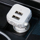 Bakeey 2.1A LED Light Dual USB Fast Charging USB Car Charger Adapter For iPhone 11 Pro Huawei P30 Pro Mate 30 5G Xiaomi 9Pro Redmi K20 Pro K30