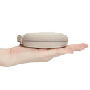 IPRee PU Leather Earphone Storage Case Travel Portable Waterproof USB Data Cable Charger Holder Bag