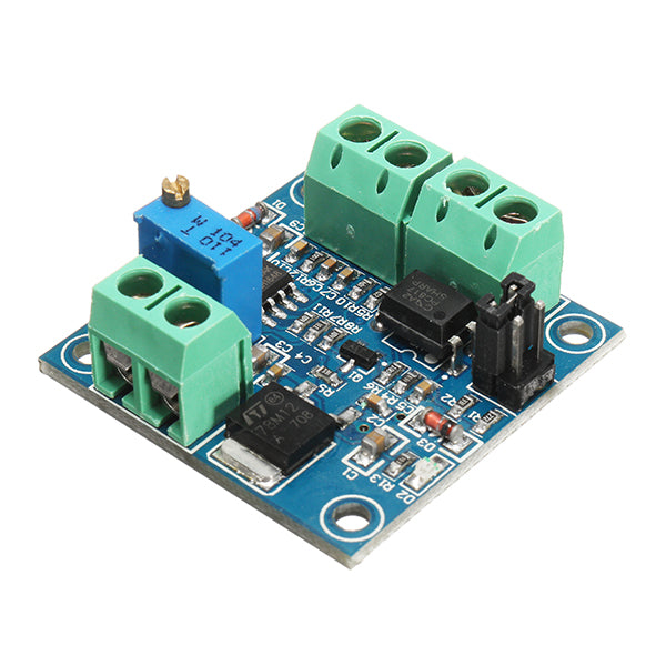 3Pcs PWM To Voltage Conversion Module 0-100% PWM To 0-10V Voltage