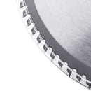 Effetool 250x2.8x30x80T TCT Hard Alloy Saw Blade Multi-functional Circular Saw Blade Wood Aluminium