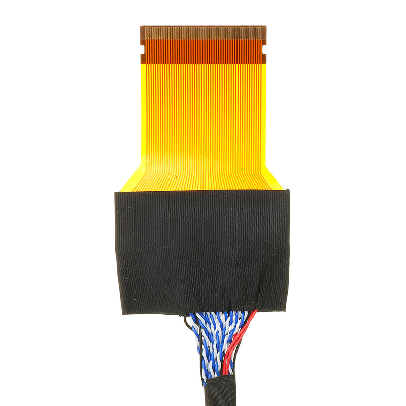 High Score 51P 2CH 8-bit Power Supply To FFC Screen Line LVDS Cable For General BOE Huaxing LCD Driver