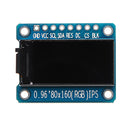 Geekcreit 0.96 Inch 7Pin HD Color IPS Screen TFT LCD Display SPI ST7735 Module