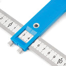 Drillpro Upgrade Inch/mm Drill Guide Sleeve Cabinet Hardware Jig Wood Drilling Dowelling Tool
