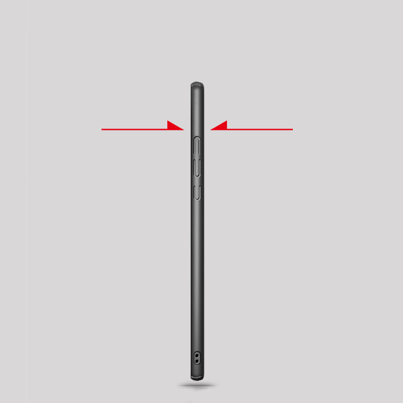 For Xiaomi Redmi 8 Case Mofi Frosted Ultra-Thin Anti-fingerprint Hard PC Protective Case