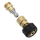 M22 Threaded Nozzle Quick Connect Head for Foam Gun High Pressure Washer Machine